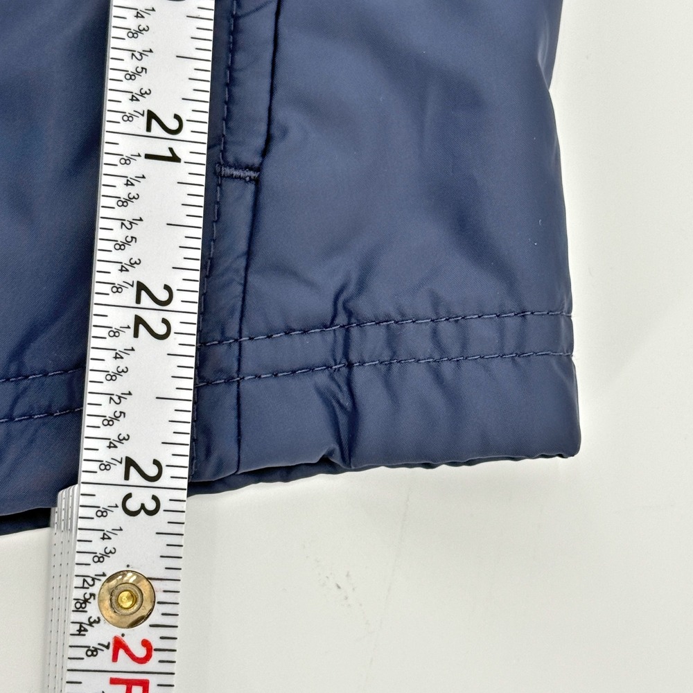 Columbia Mix It Around II Vest Womens Medium Quilted Navy Blue Full Zip Hiking - Picture 14 of 16